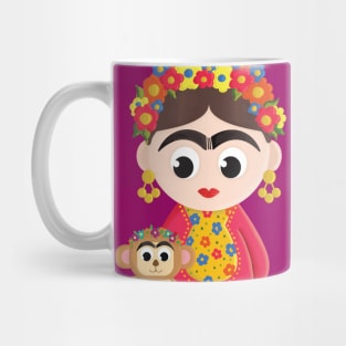 frida kahlo Mug